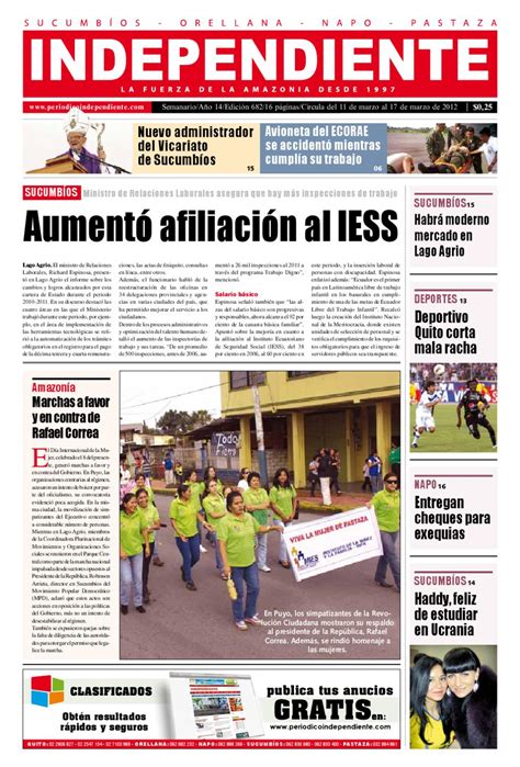 diario el independiente de chile